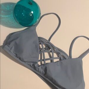 Lspace Jaime Bikini Top NWOT